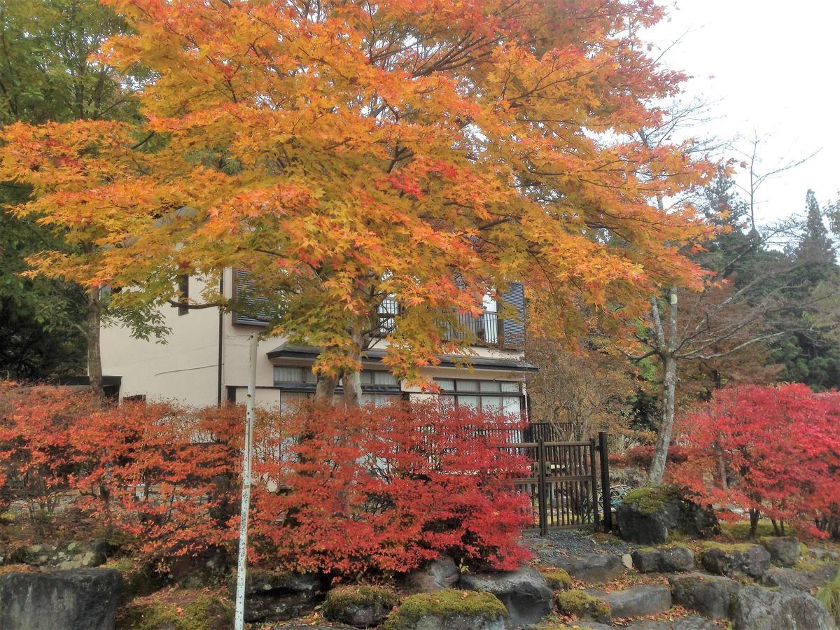 素泊まり民宿 緑庵 日光市 エクステリア 写真